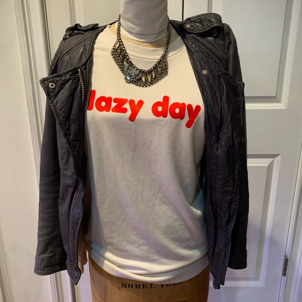 Whimsical Statement Sweater! (Weekends Only? ) - image 2